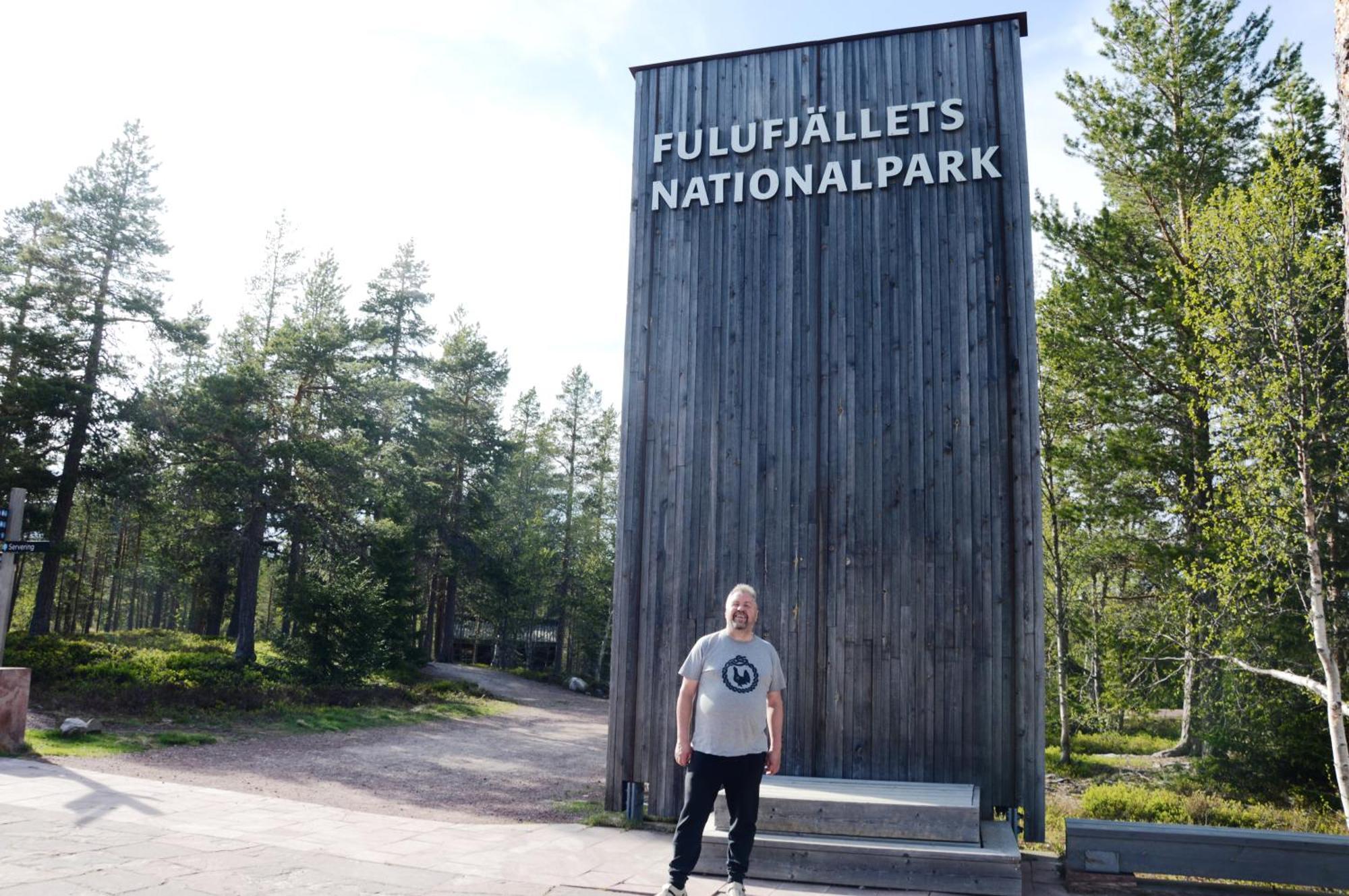 12 - Fulufjellets Nasjonalparker - Natur-, Dyre- Og Fugleopplevelser Ljørdal Exterior foto